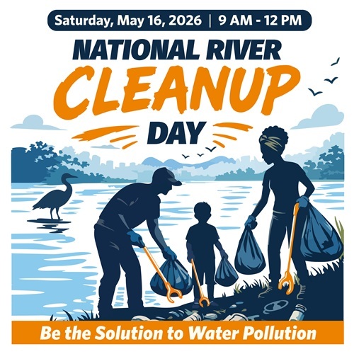 National River Cleanup Day May 2026